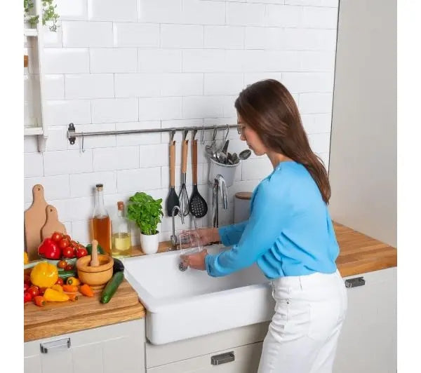 Water filtering system Dafi Flow Comfort D1 + tap for filtered water Manufacturer code POZ03420