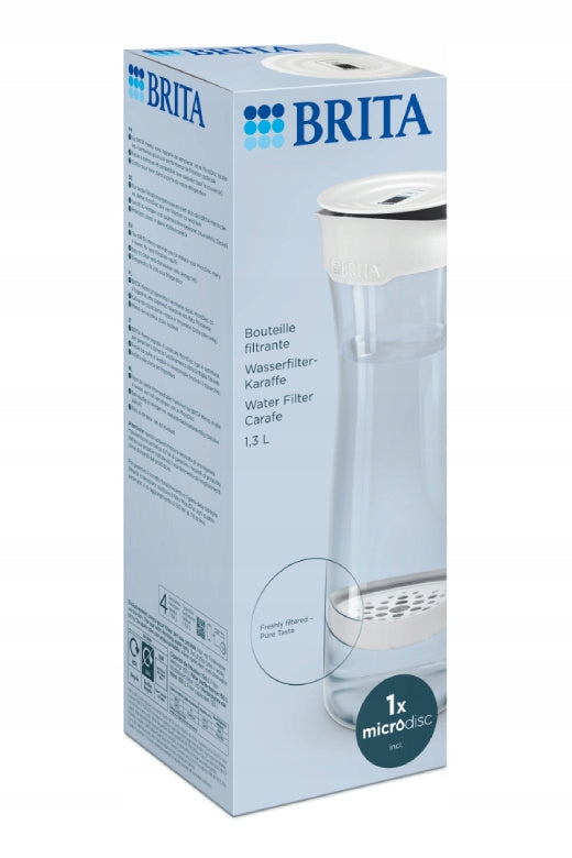 Water filtration carafe BRITA 1,3l - White-graphite Brand Brita