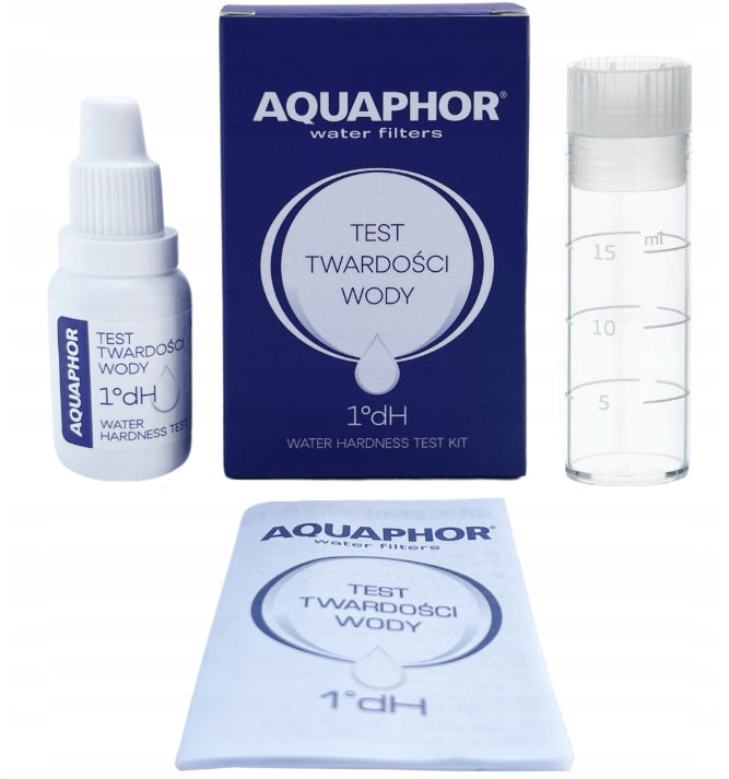 Water hardness tester droplet Aquaphor hardness test Manufacturer code 5907628971529