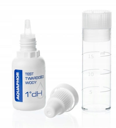 Water hardness tester droplet Aquaphor hardness test