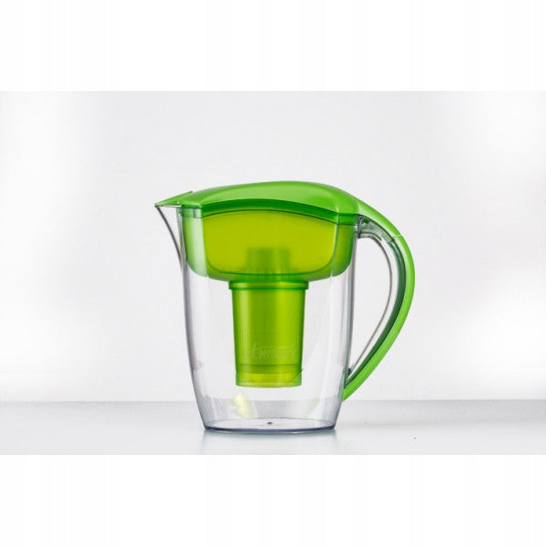 Water ionizing jug EHM 3,5L green Number of cartridges included in the kit 1