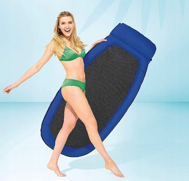 Water mattress with mesh blue Intex 58836 Brand Intex