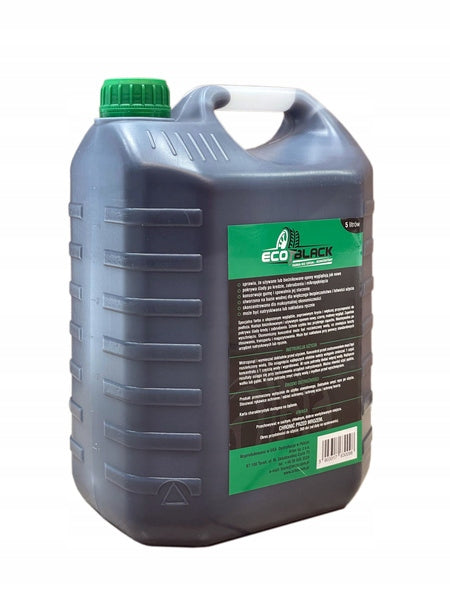 Water paint dressing tires black Poland EcoBlack concentrate 5 L preservative Packaging status original