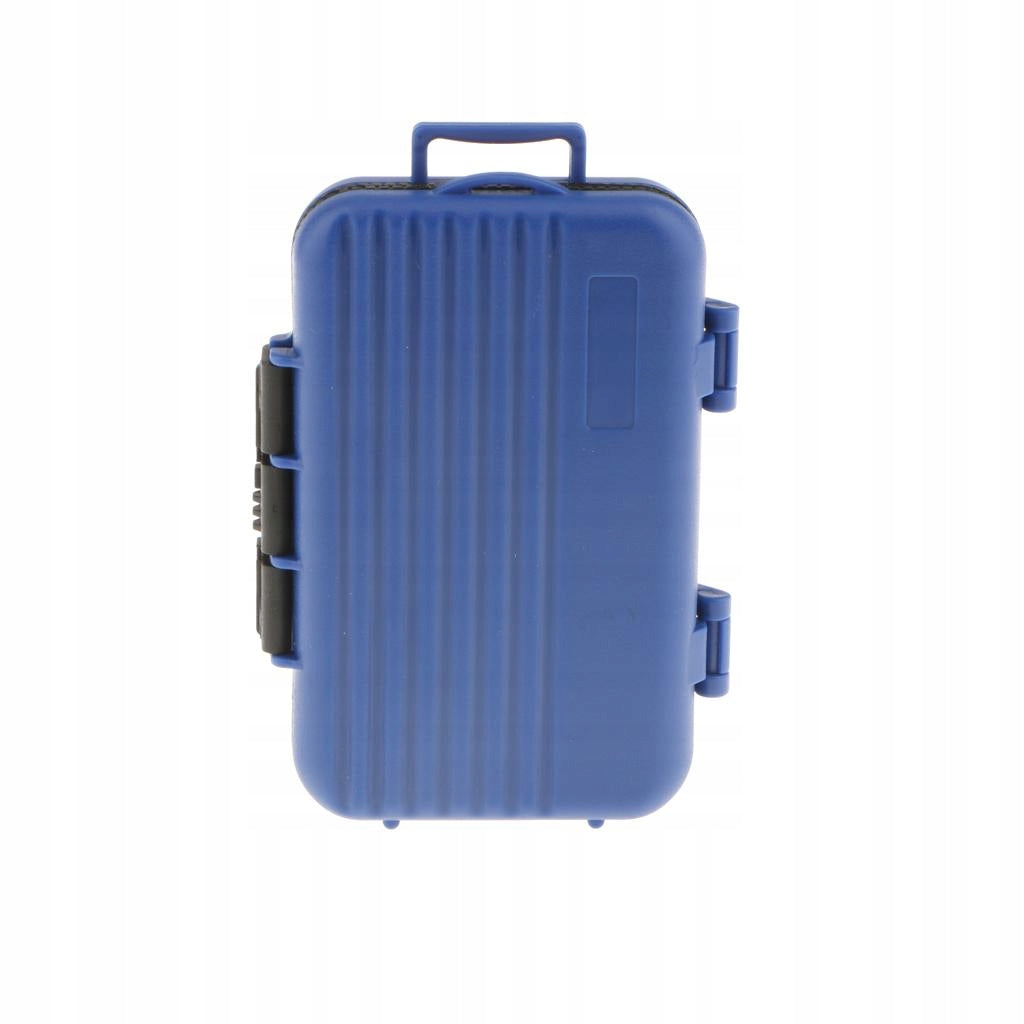 Water resistant Card Case Holder for 4 CF/8 SD/12 TF Camera Cards Blue Packaging status original