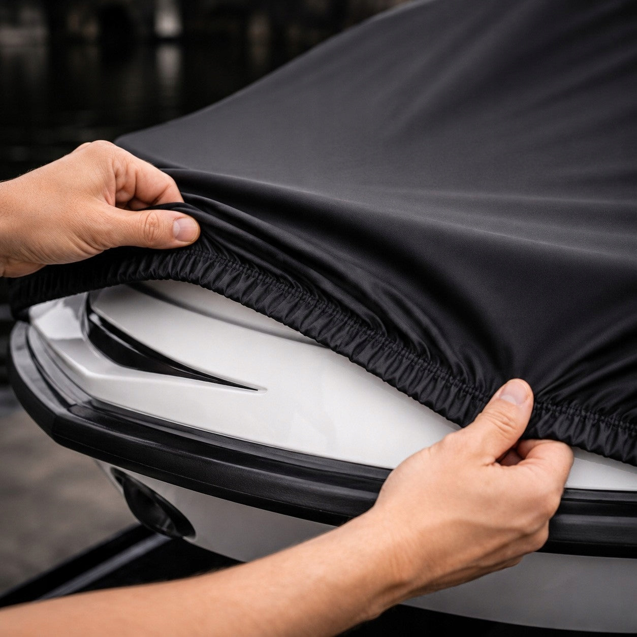 Water scooter cover 330 – 368 cm Waterproof UV protection Brand no brand