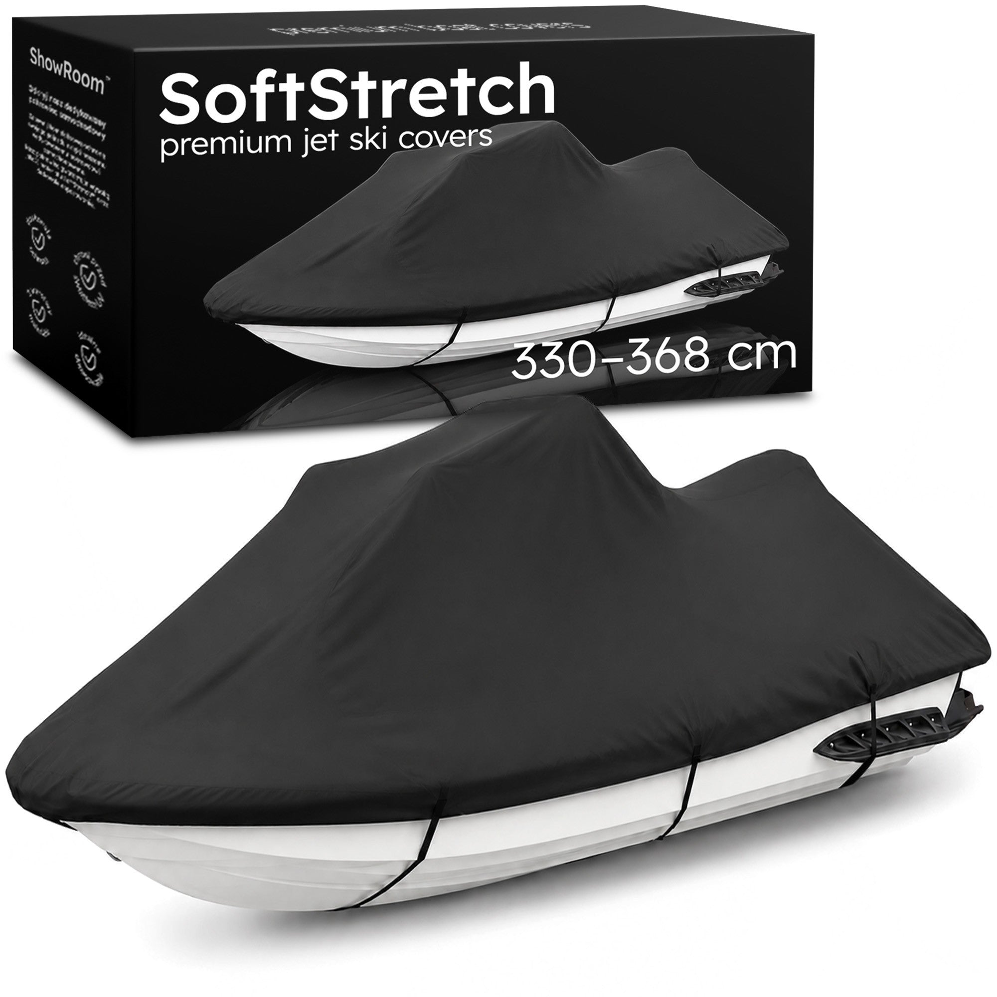Water scooter cover 330 – 368 cm Waterproof UV protection