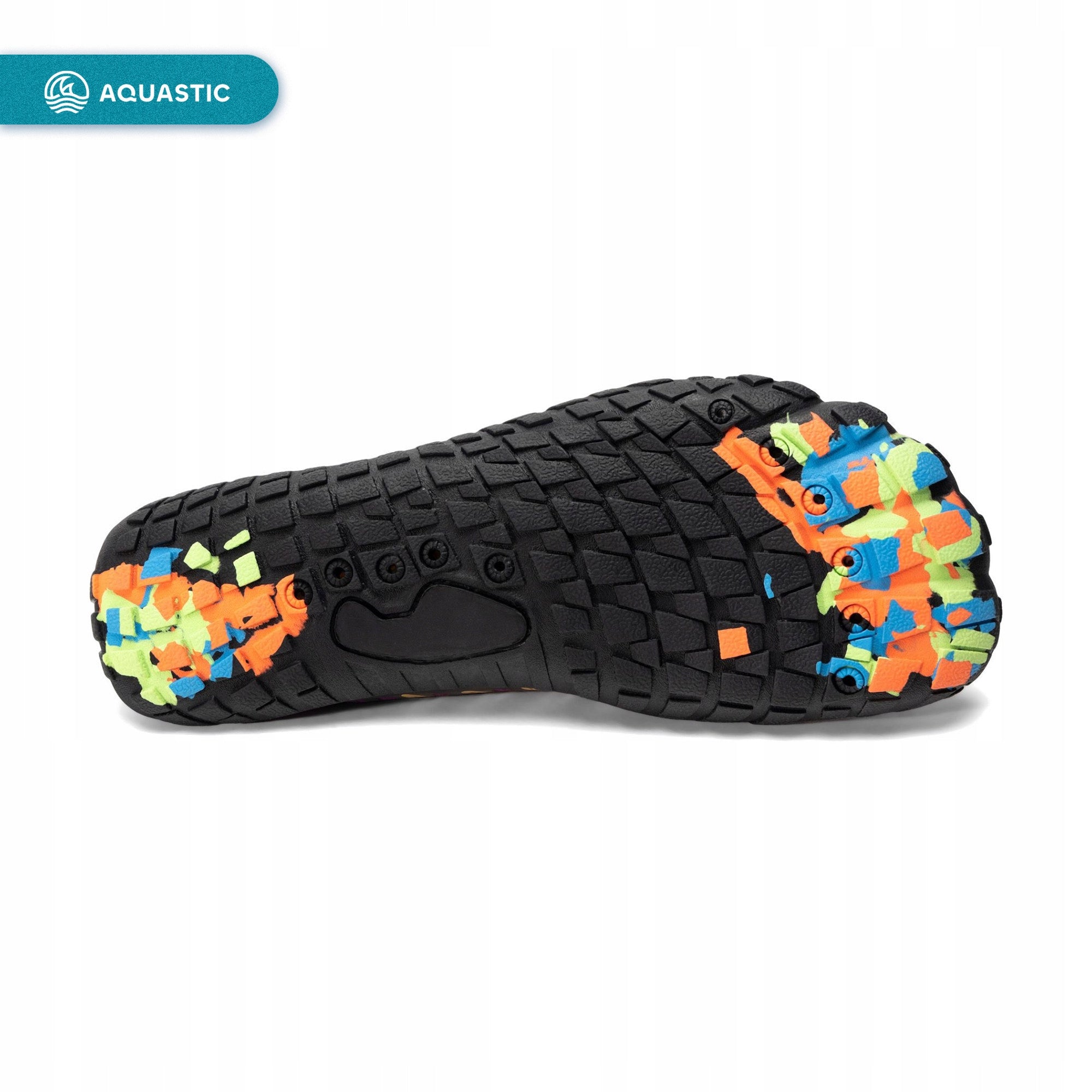 Water shoes AQUASTIC Aqua WS120 purple 39 FOR BEACH ECHINACEA Gender not applicable