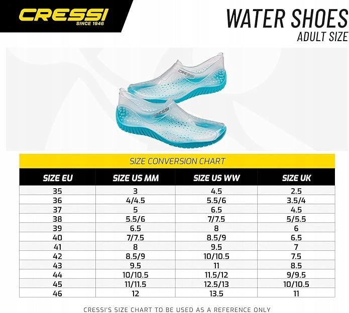 Water shoes Cressi 37 Brand Cressi