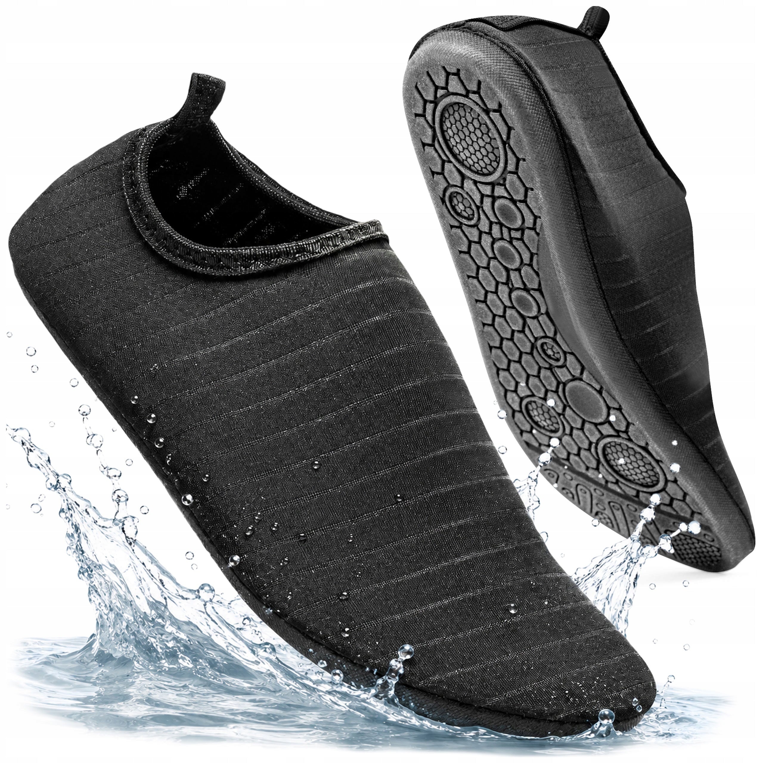 Water shoes aqua shoes for SUP kayak pool beach sea 42/43