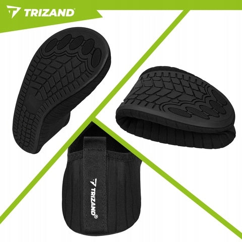 Water shoes for sea urchins Anti-slip Quick-drying Refill. 22,3 cm Size 36 Manufacturer code Buty do wody czarne- rozmiar 36 Trizand