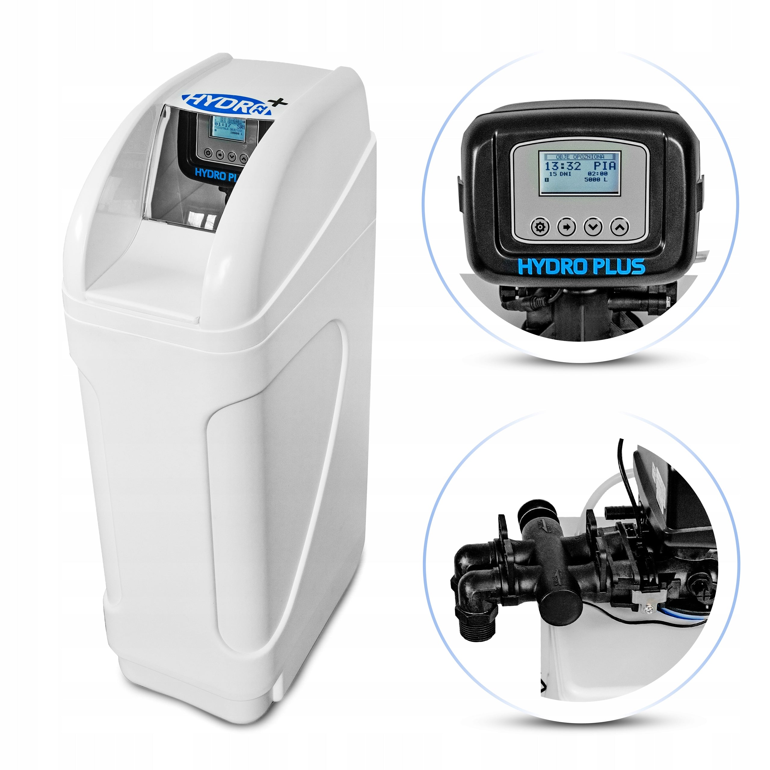 Water softener HYDRO PLUS 22 Treatment station Monosfera Polish manufacturer Manufacturer code Hydro Plus 22