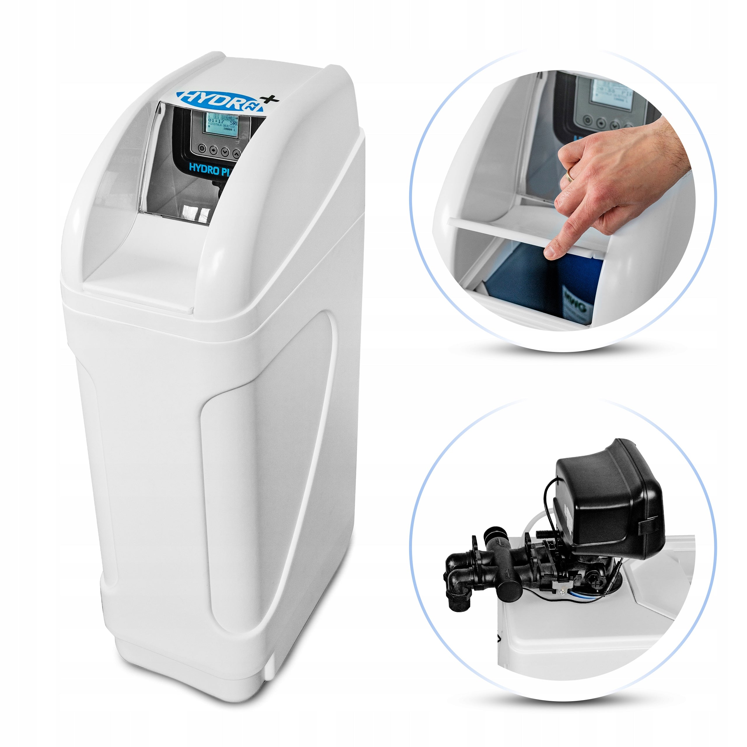Water softener HYDRO PLUS 22 Treatment station Monosfera Polish manufacturer Packaging status original