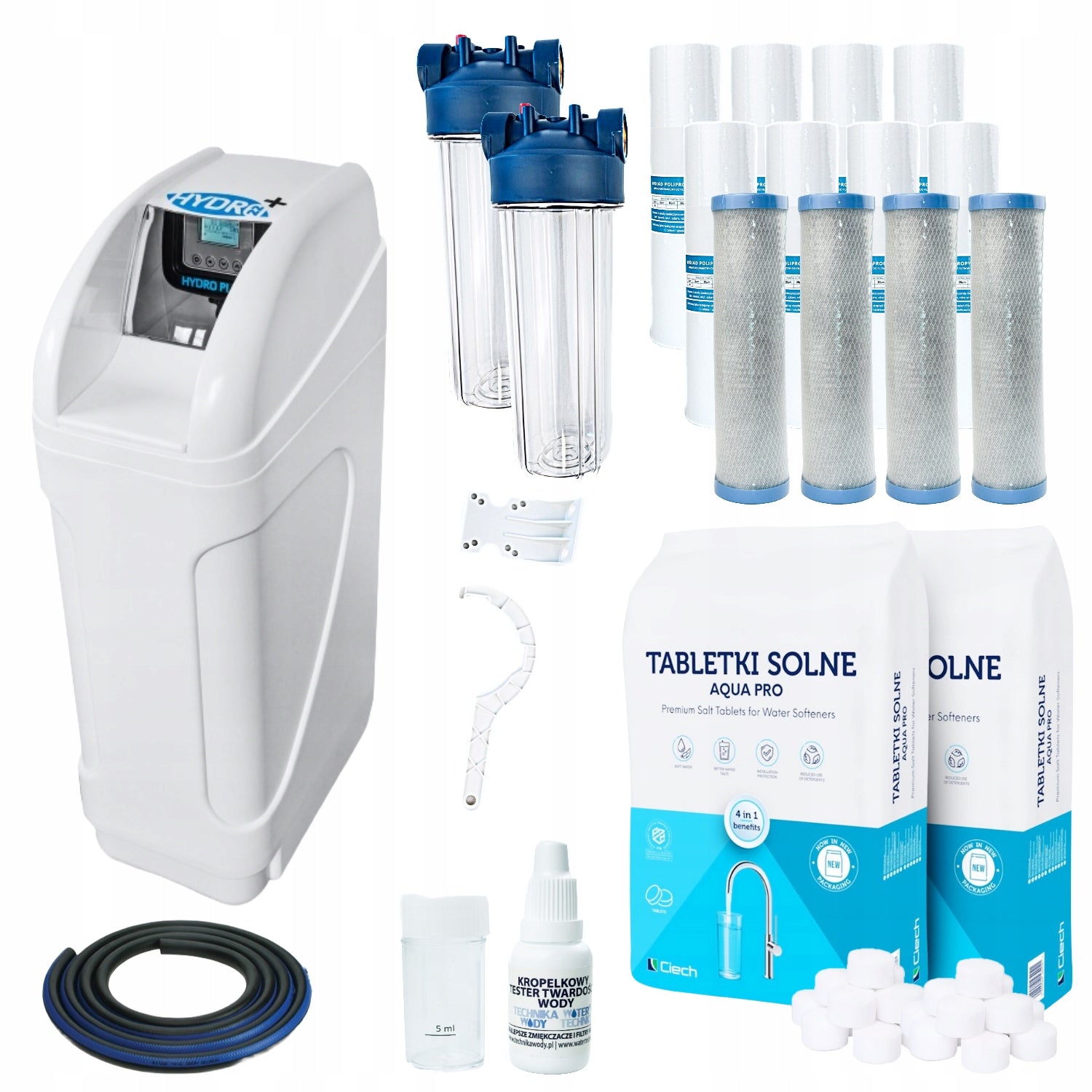 Water softener HYDRO PLUS 22 Treatment station Monosfera Polish manufacturer
