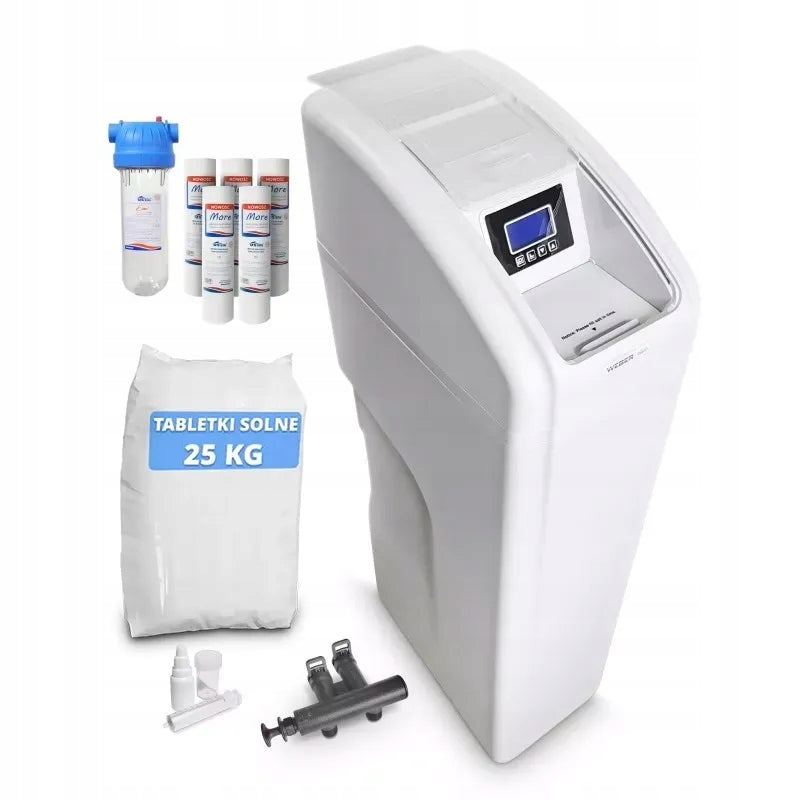 Water softener PREMIUM L 25+salt,filters,insert,test