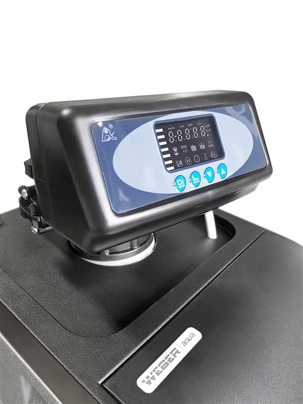 Water softener WEBER STANDARD L25 salt 50kg tester Brand Weber