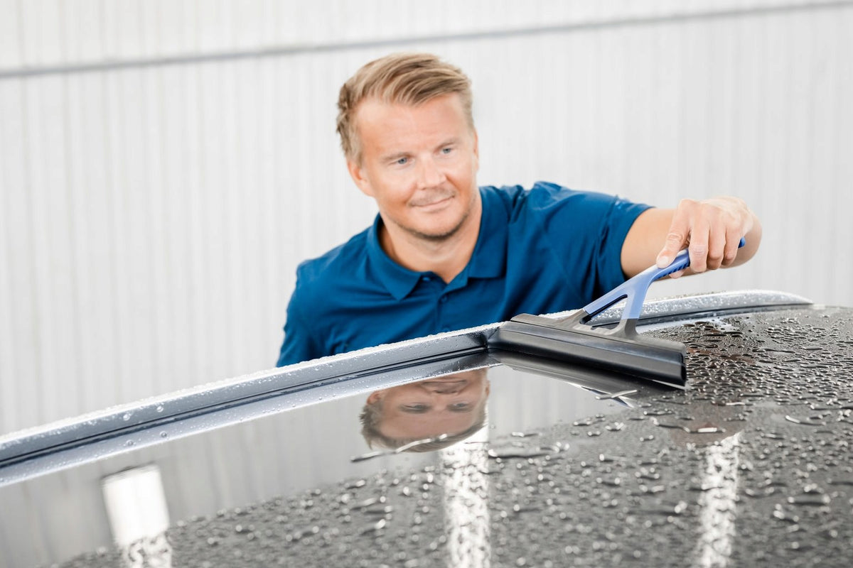 Water vapour moisture squeegee made of metal glass plastic Kungs Aqua-away Product weight with unit packaging 0.2 kg