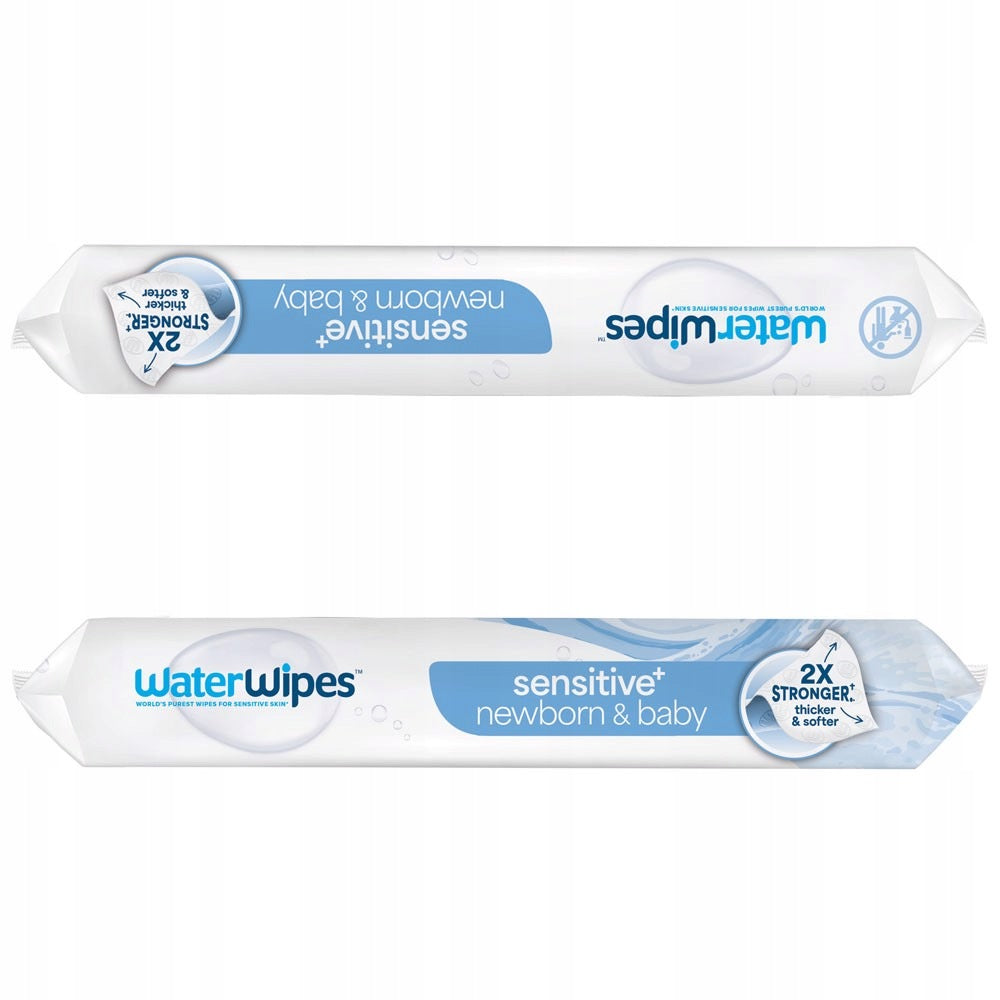 WaterWipes BIO Wet wipes 99.9% water 40pcs for sensitive skin Manufacturer code 5099514002780