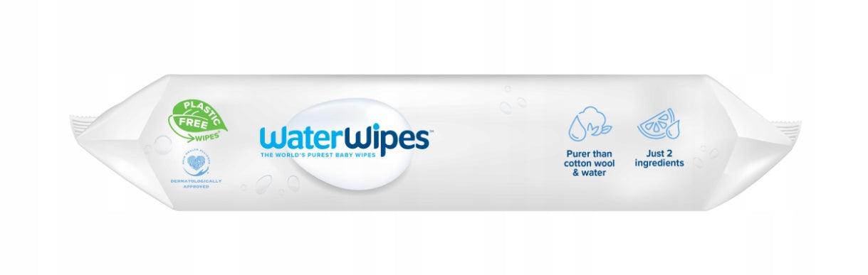 WaterWipes Wet wipes Newborn 4x40 99,9% WATER BIO FOR CHILDREN Medical device no