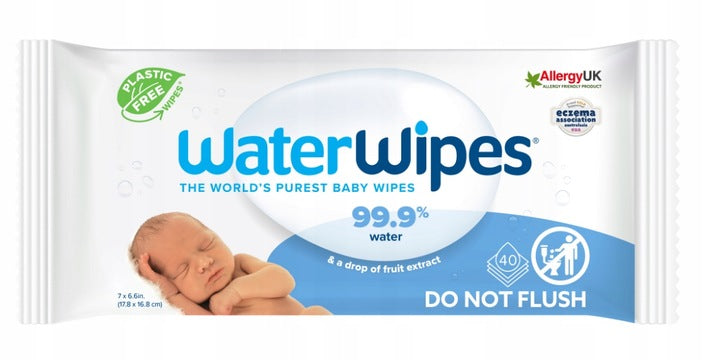WaterWipes Wet wipes Newborn 6x40pcs (240) for children Packaging status original