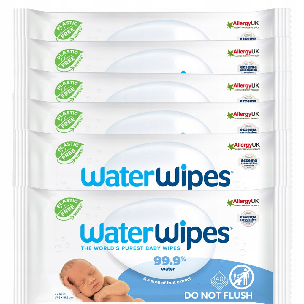 WaterWipes Wet wipes Newborn 6x40pcs (240) for children