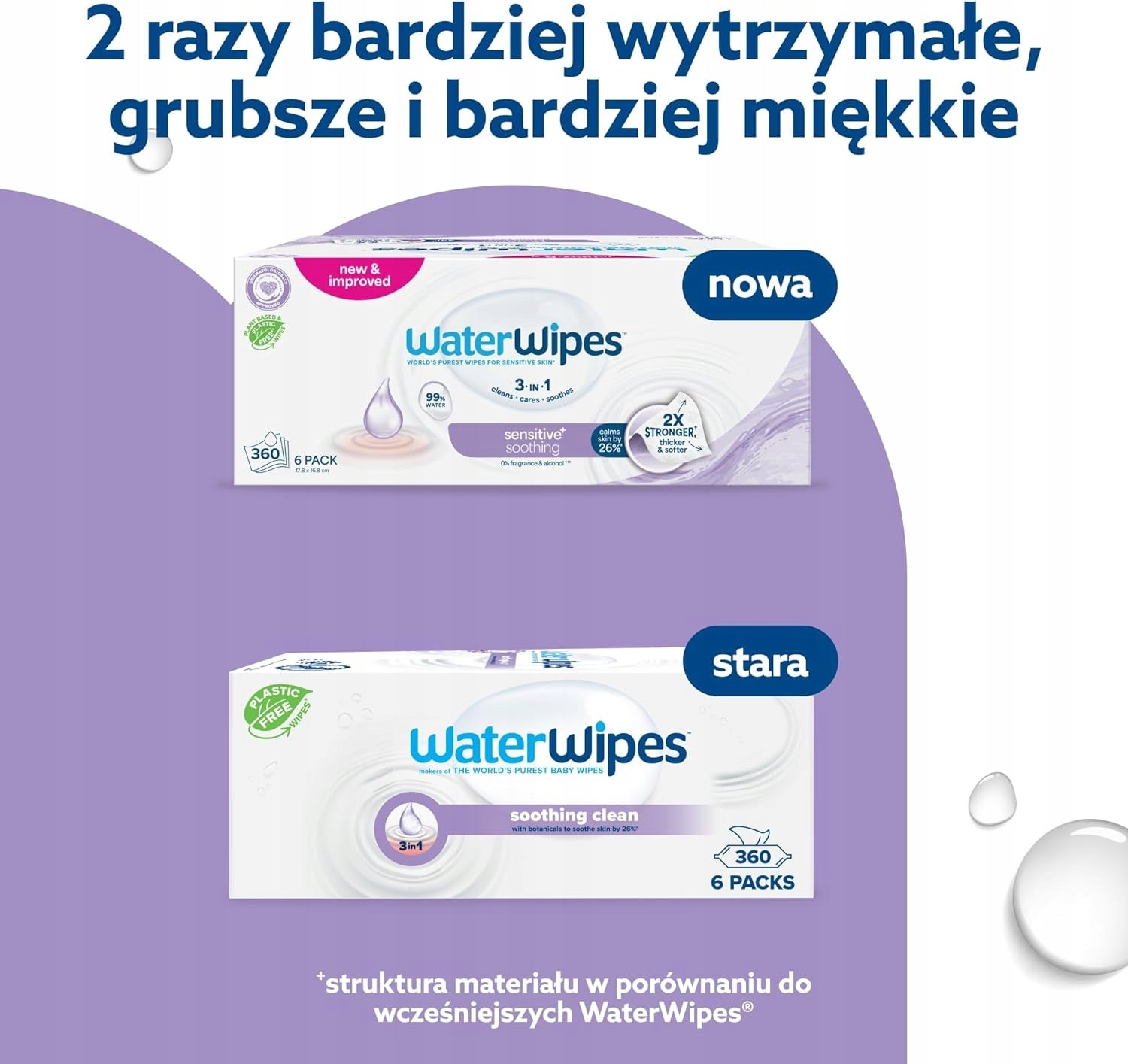 WaterWipes Wipes 99% Water Sensitive Skin Plastic Free Unscented 360 Manufacturer code 5099514003916