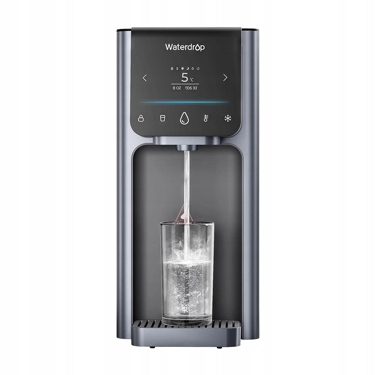 Waterdrop A1 RO water filter, double UV sterilization, cooling and heating Packaging status original