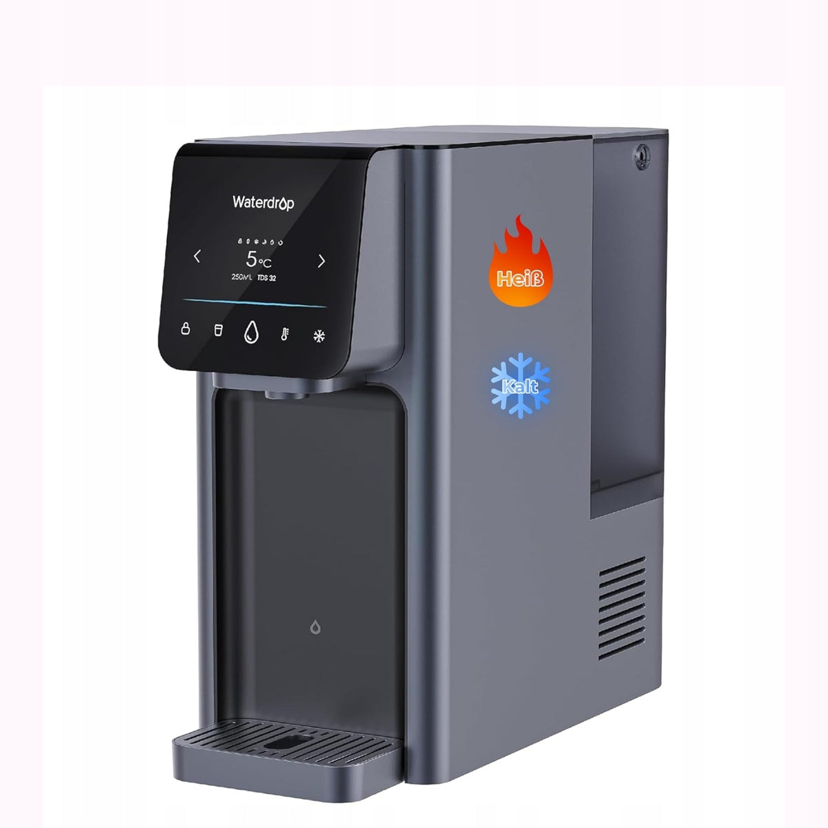 Waterdrop A1 RO water filter, double UV sterilization, cooling and heating