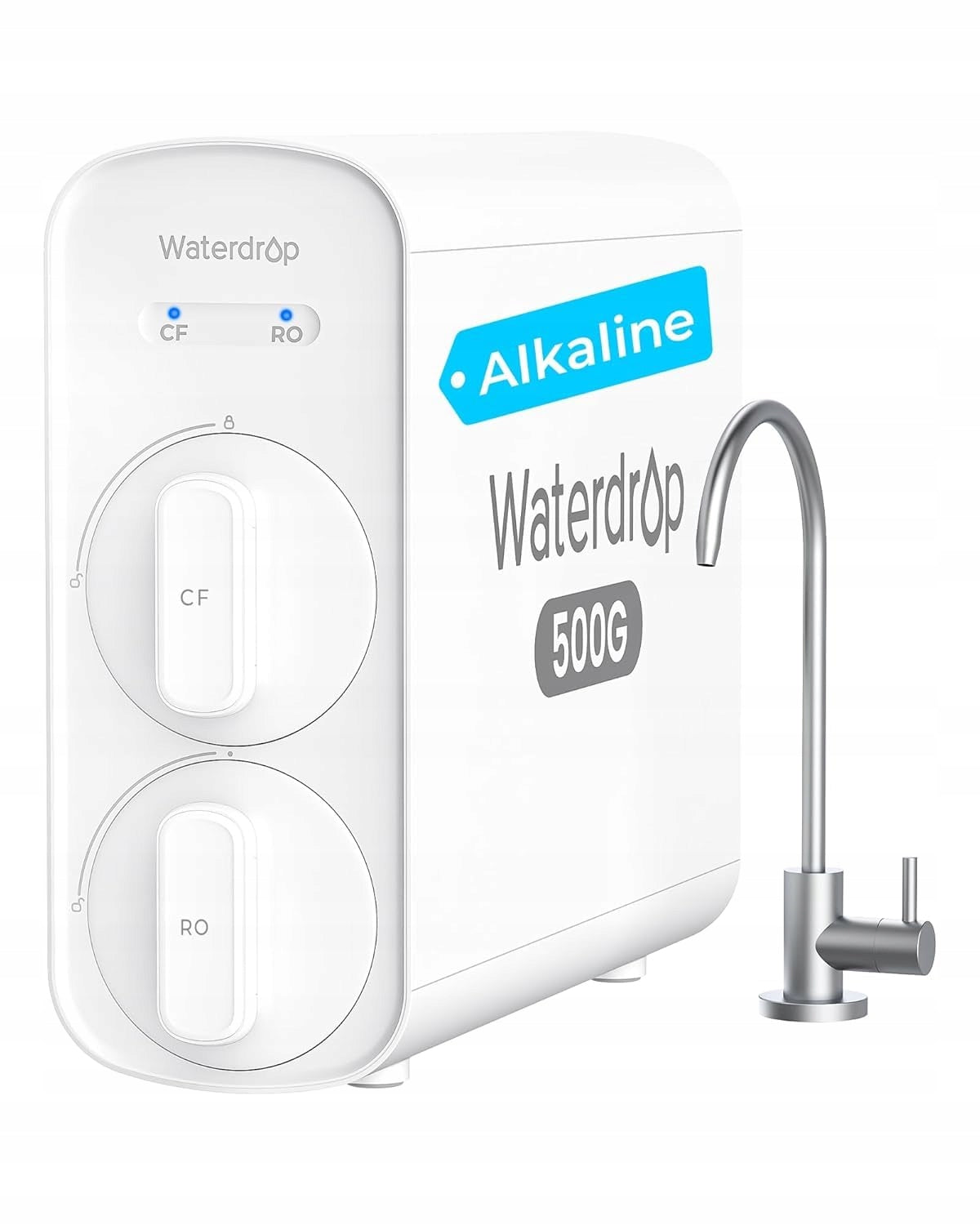 Waterdrop G5P500A Reverse Osmosis (RO) Alkaline Mineral PH+
