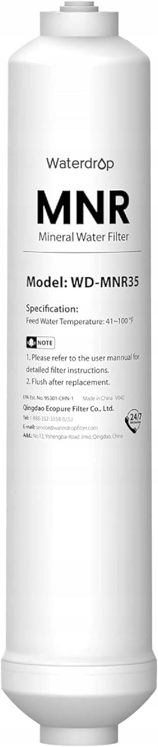 Waterdrop Remineralization Filter WD-MNR35 for Reverse Osmosis System (1)
