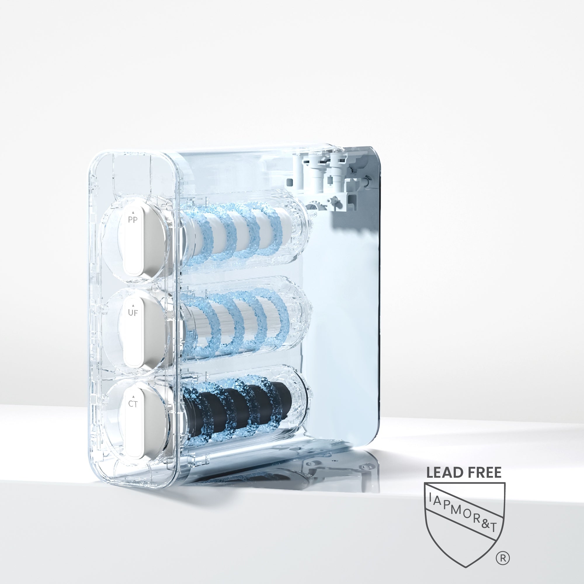 Waterdrop TSU Water Purification System Ultra Filtration Under Sink EAN (GTIN) 6922350617292