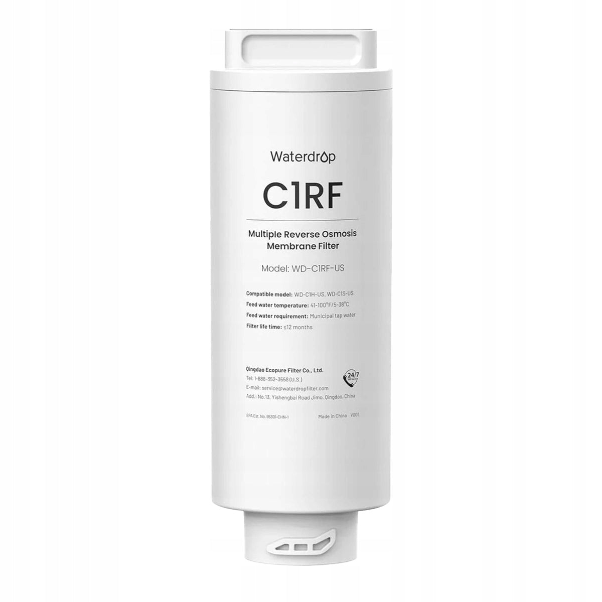 Waterdrop WD-C1RF C1RF RO cartridge for Waterdrop C1H