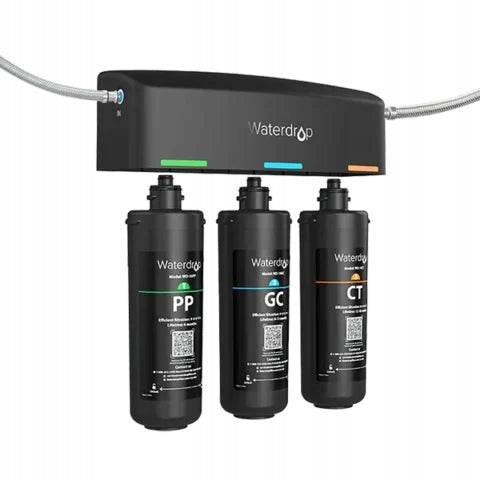 Waterdrop WD-TSA-10 3 Degree Direct Connect Sink Filter Manufacturer code wd-tsa-10