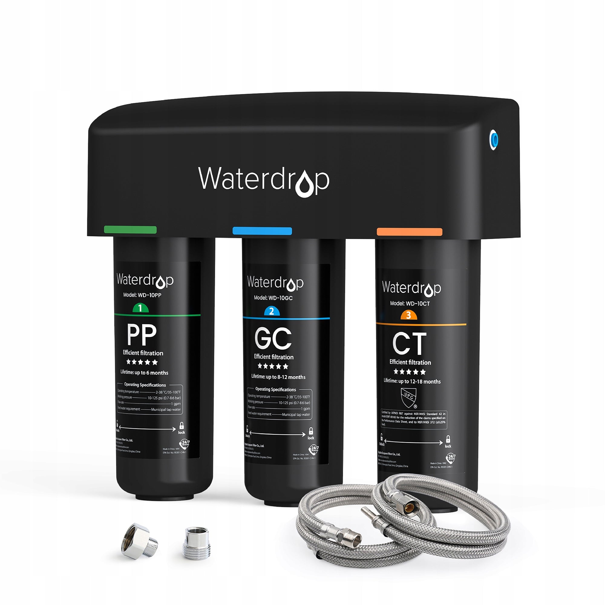 Waterdrop WD-TSA UnderSink Water filter System