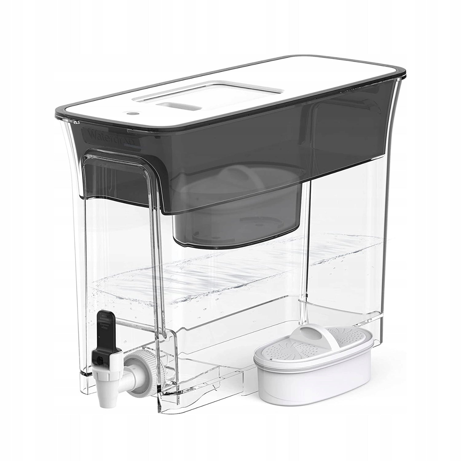 Waterdrop Water Filter Dispenser (4.5 L) with 1 x 90 Day Filter