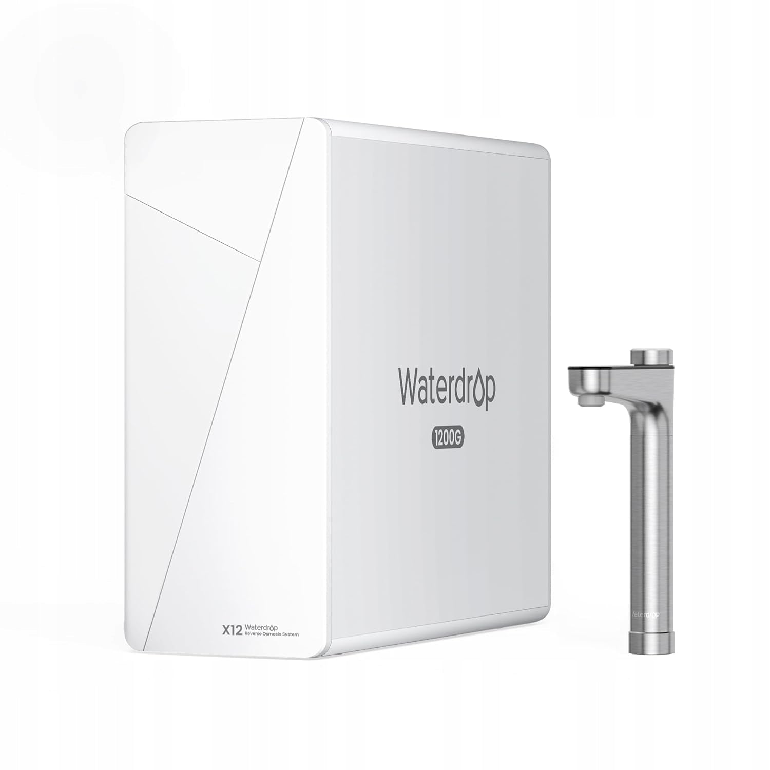 Waterdrop X12 filter - reverse osmosis (RO), UV sterilization, mineralization