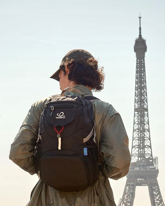 Waterfly sports backpack black 20 l Brand no brand