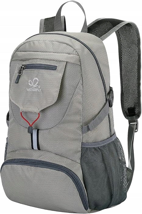 Waterfly sports backpack light grey 20 l