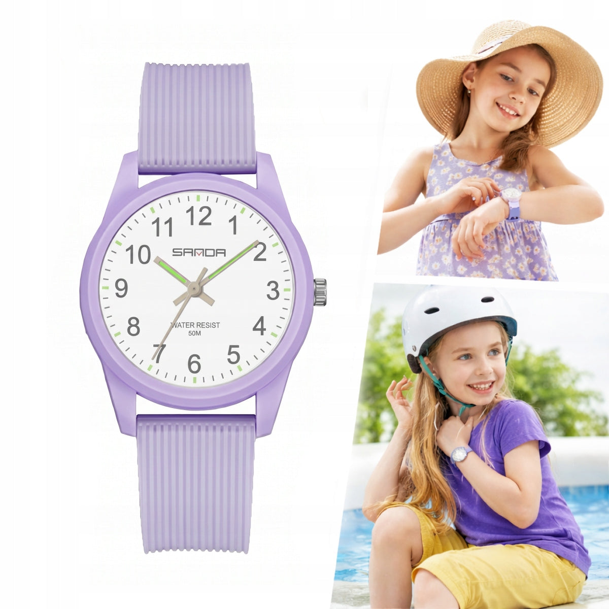 Waterproof Analog Watch for Kids