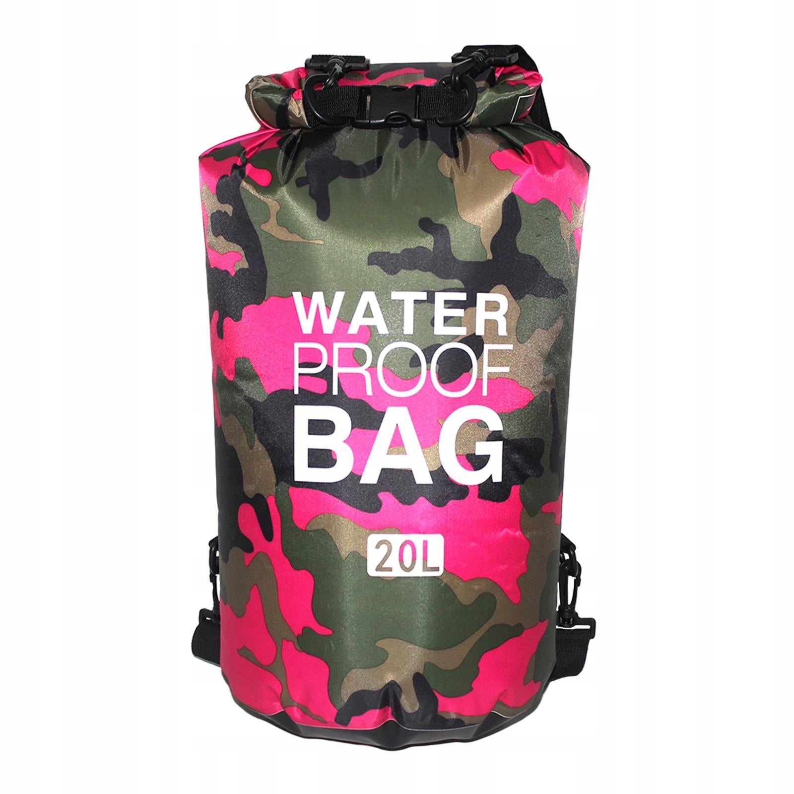 Waterproof Backpack, Dry Bag Shoulder Bag, Dry Floating Gear Sack Roll 20L Brand no brand