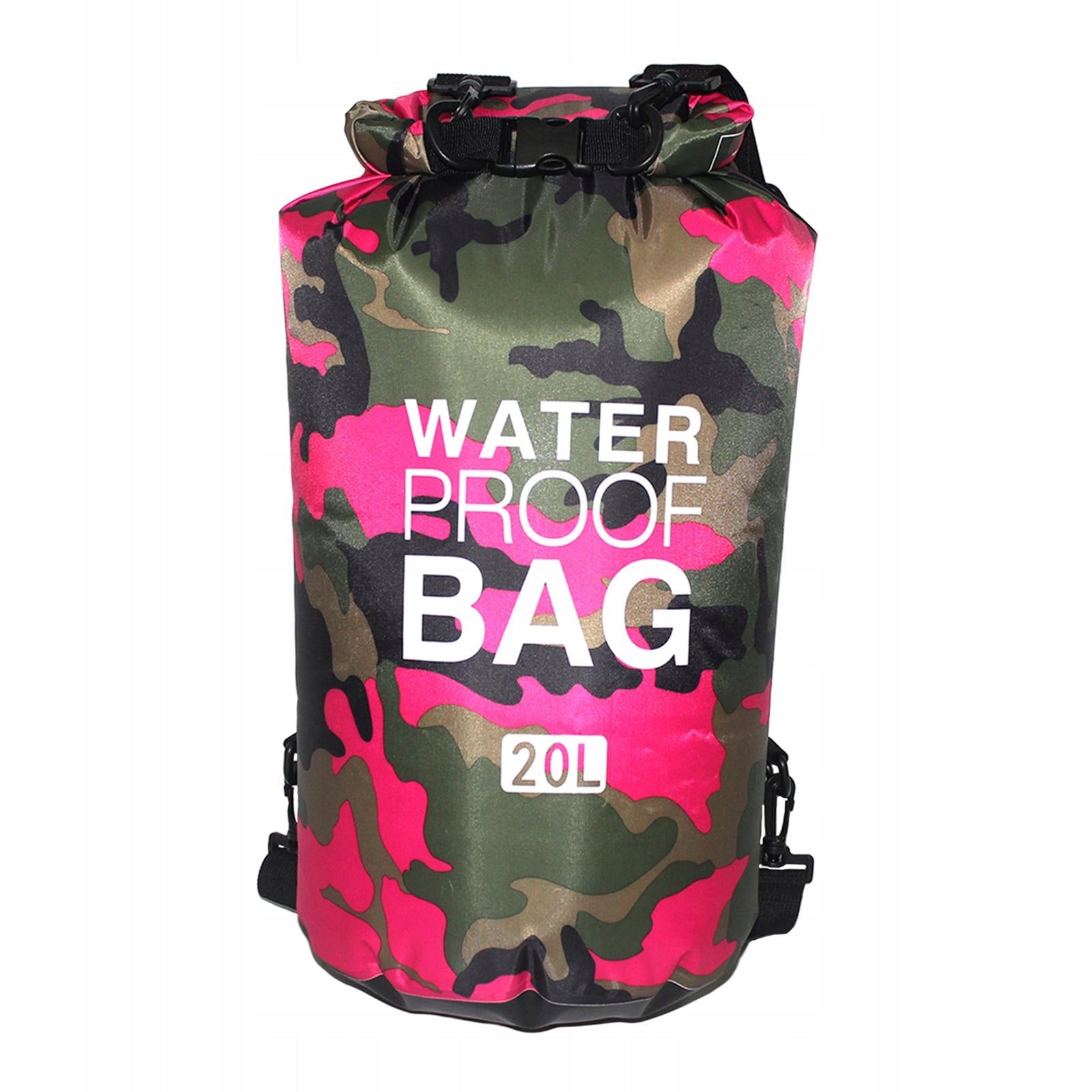 Waterproof Backpack, Dry Bag Shoulder Bag, Dry Floating Gear Sack Roll 20L Material other