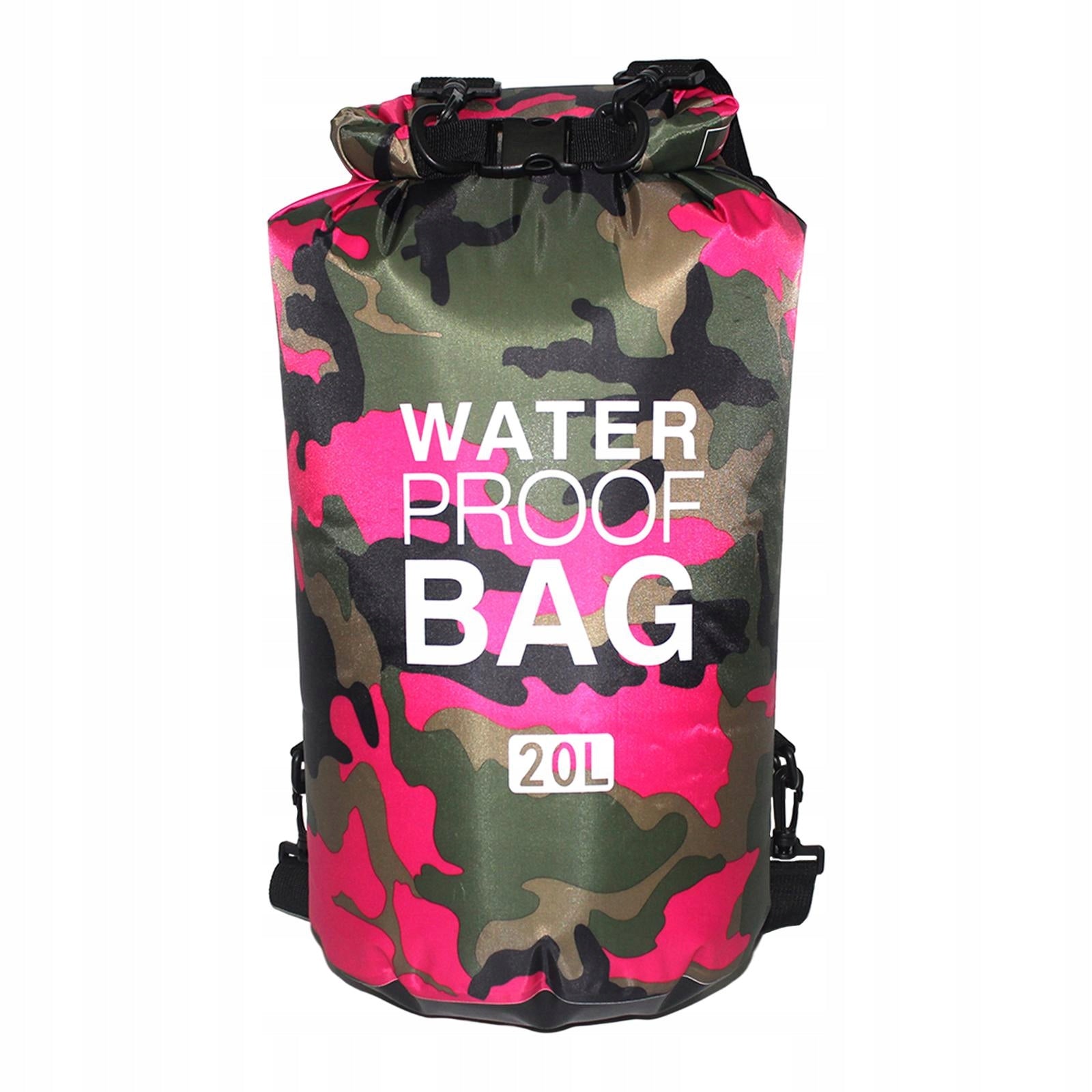 Waterproof Backpack, Dry Bag Shoulder Bag, Dry Floating Gear Sack Roll 20L