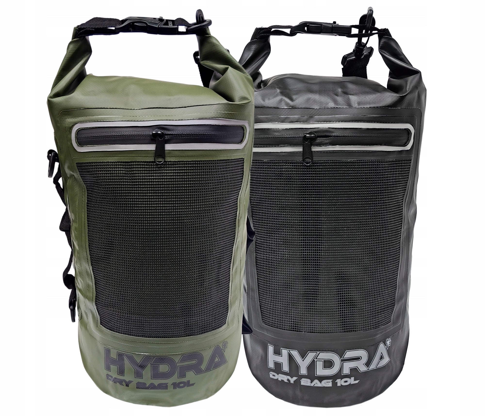 Waterproof Bag 10L Pocket Water Bag Backpack Waterproof Hydra Kayak Color green