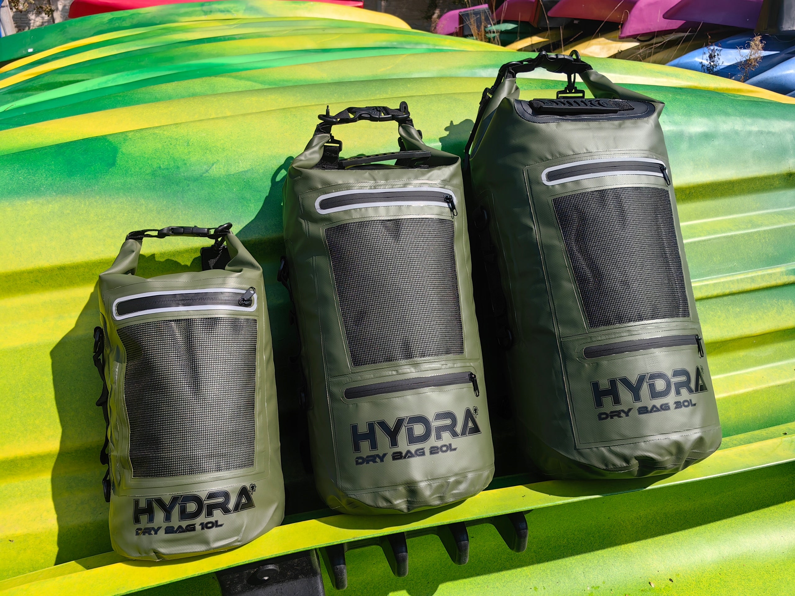 Waterproof Bag 20L Pocket Water Bag Backpack Waterproof Hydra Kayak Brand Hydra