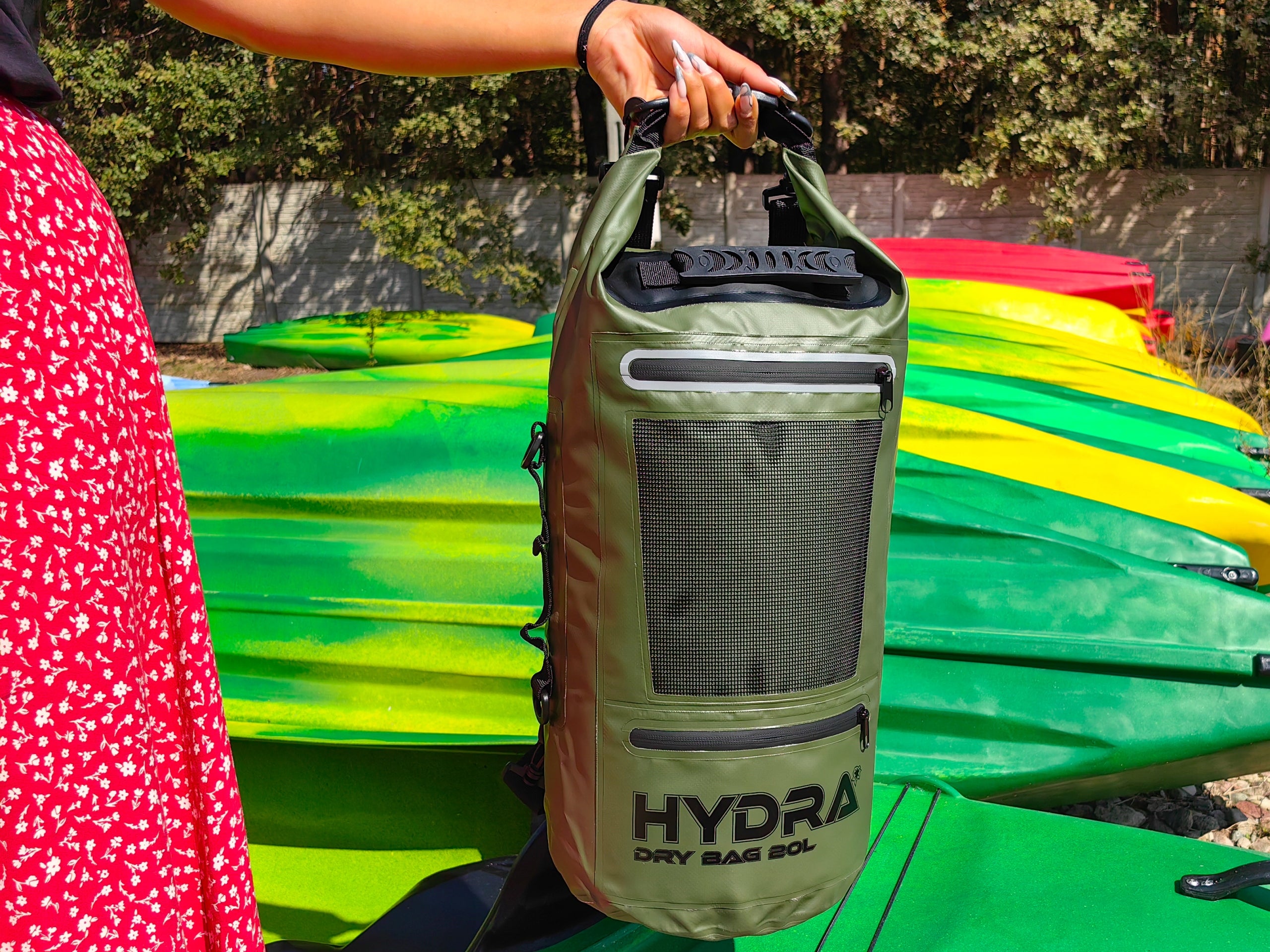 Waterproof Bag 20L Pocket Water Bag Backpack Waterproof Hydra Kayak Manufacturer code 20L Pocket