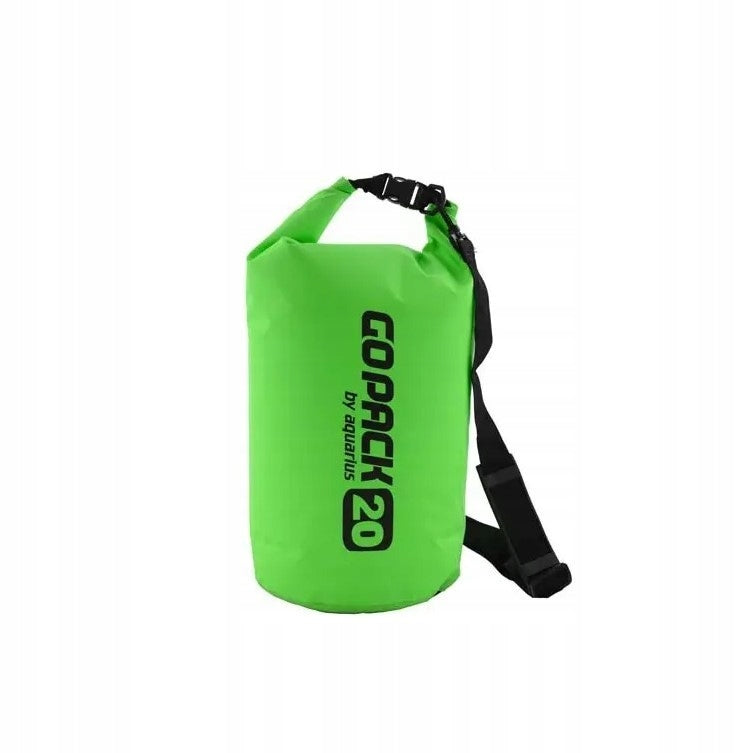 Waterproof Bag GoPack 20L Aquarius green