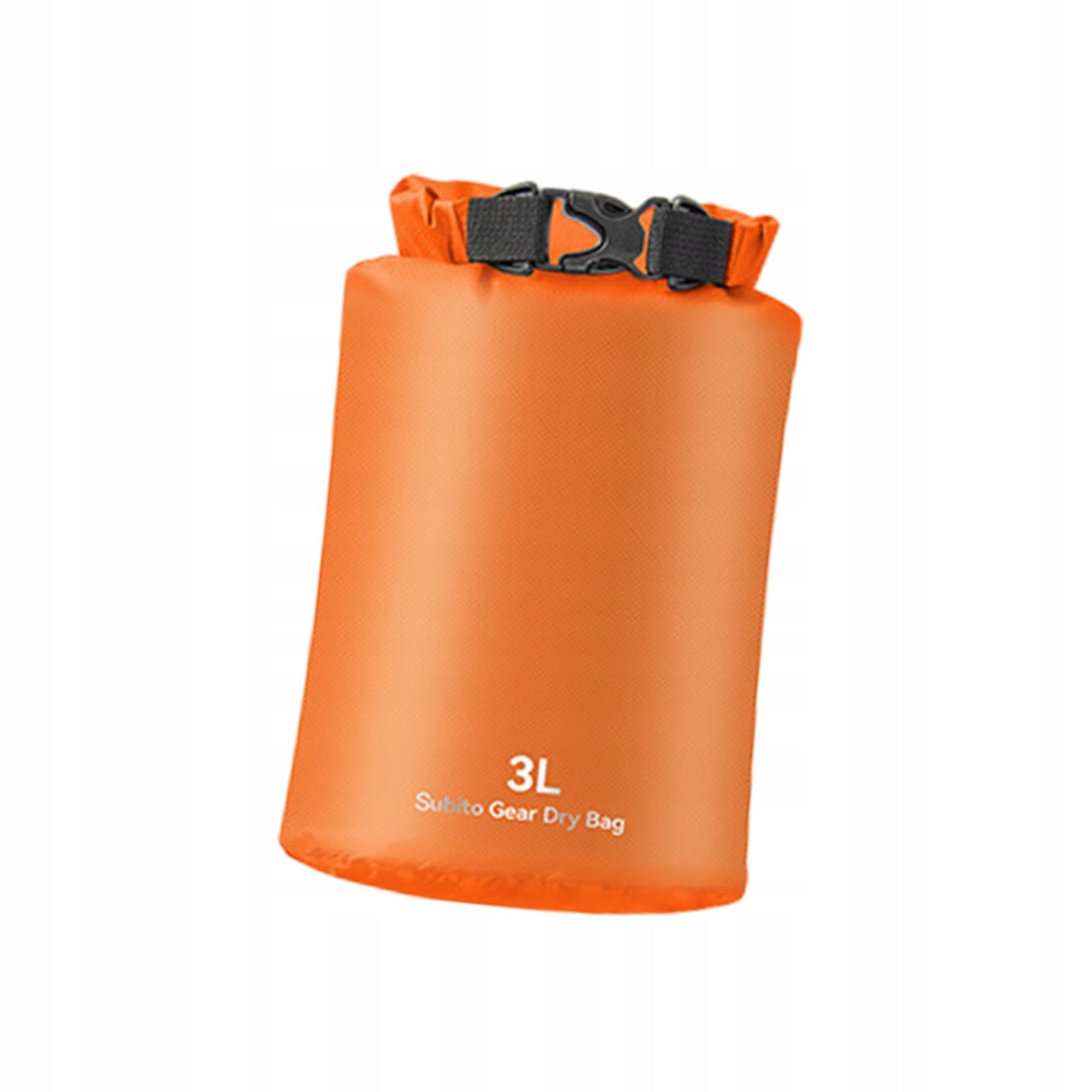 Waterproof Bag Roll up Top Leakproof 3L Orange Material other