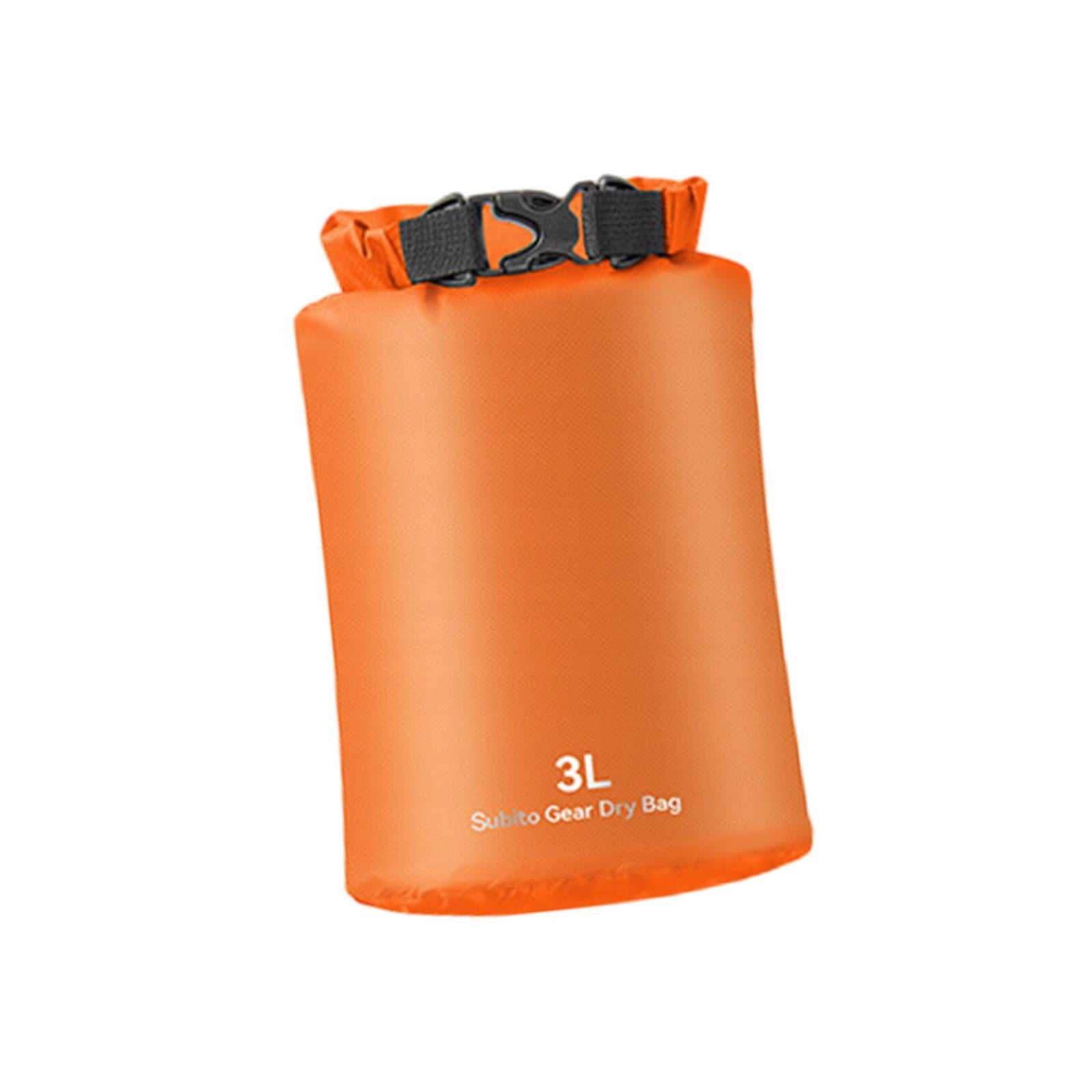 Waterproof Bag Roll up Top Leakproof 3L Orange