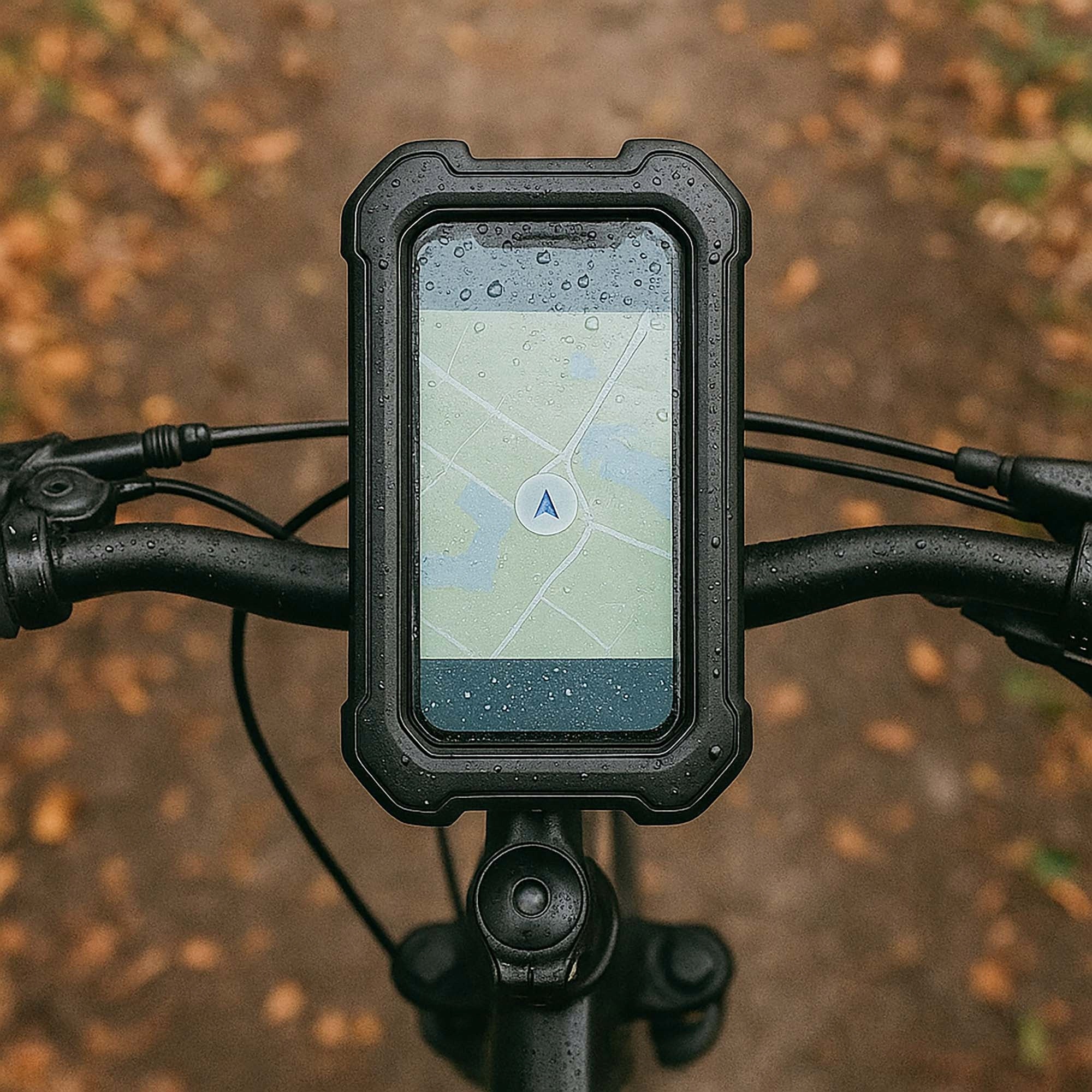 Waterproof Bicycle Holder GPS Phone Case Steering Wheel Cover Brand Vitolog