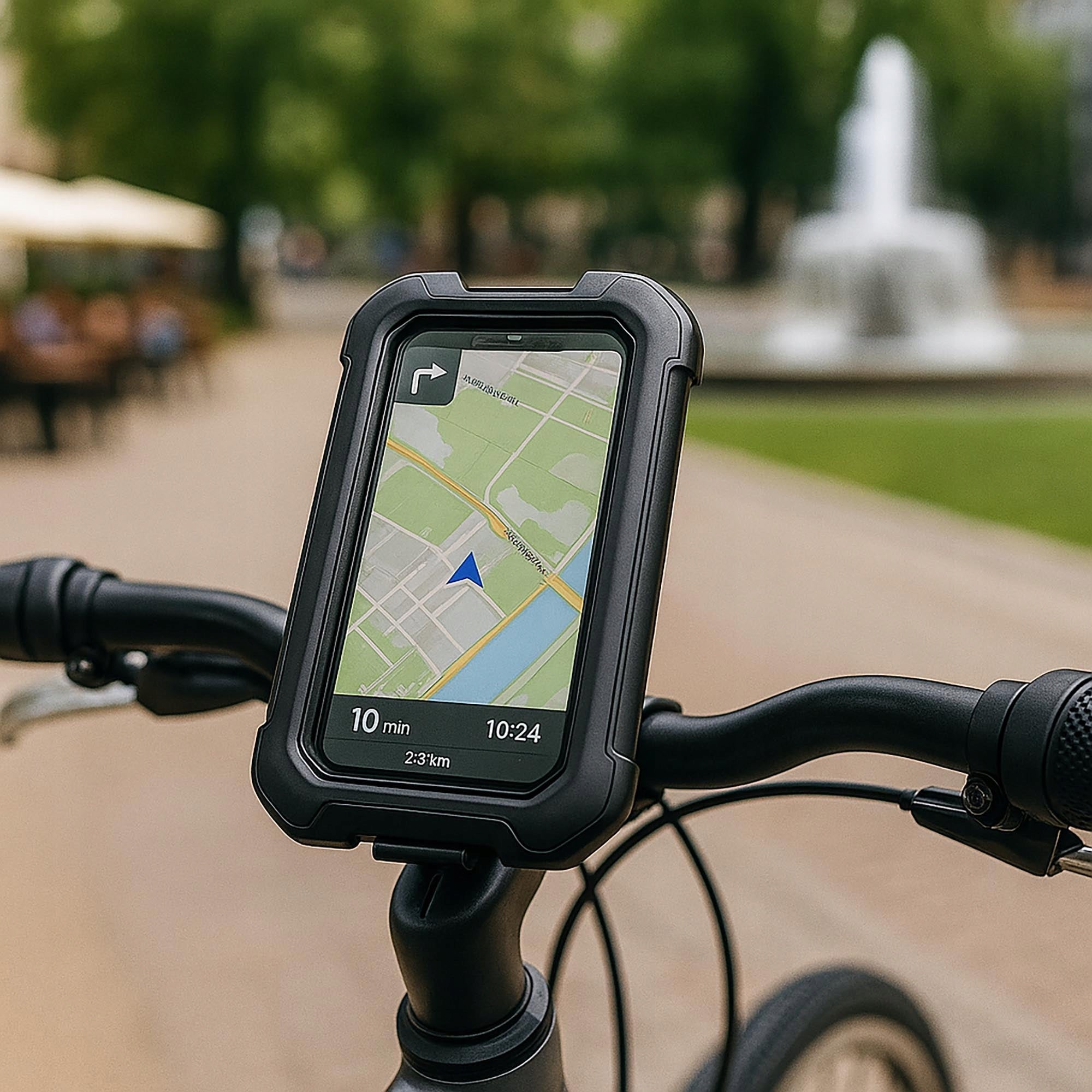 Waterproof Bicycle Holder GPS Phone Case Steering Wheel Cover Manufacturer code Vitolog Do Roweru Hulajnogi Motor Wodoodporne