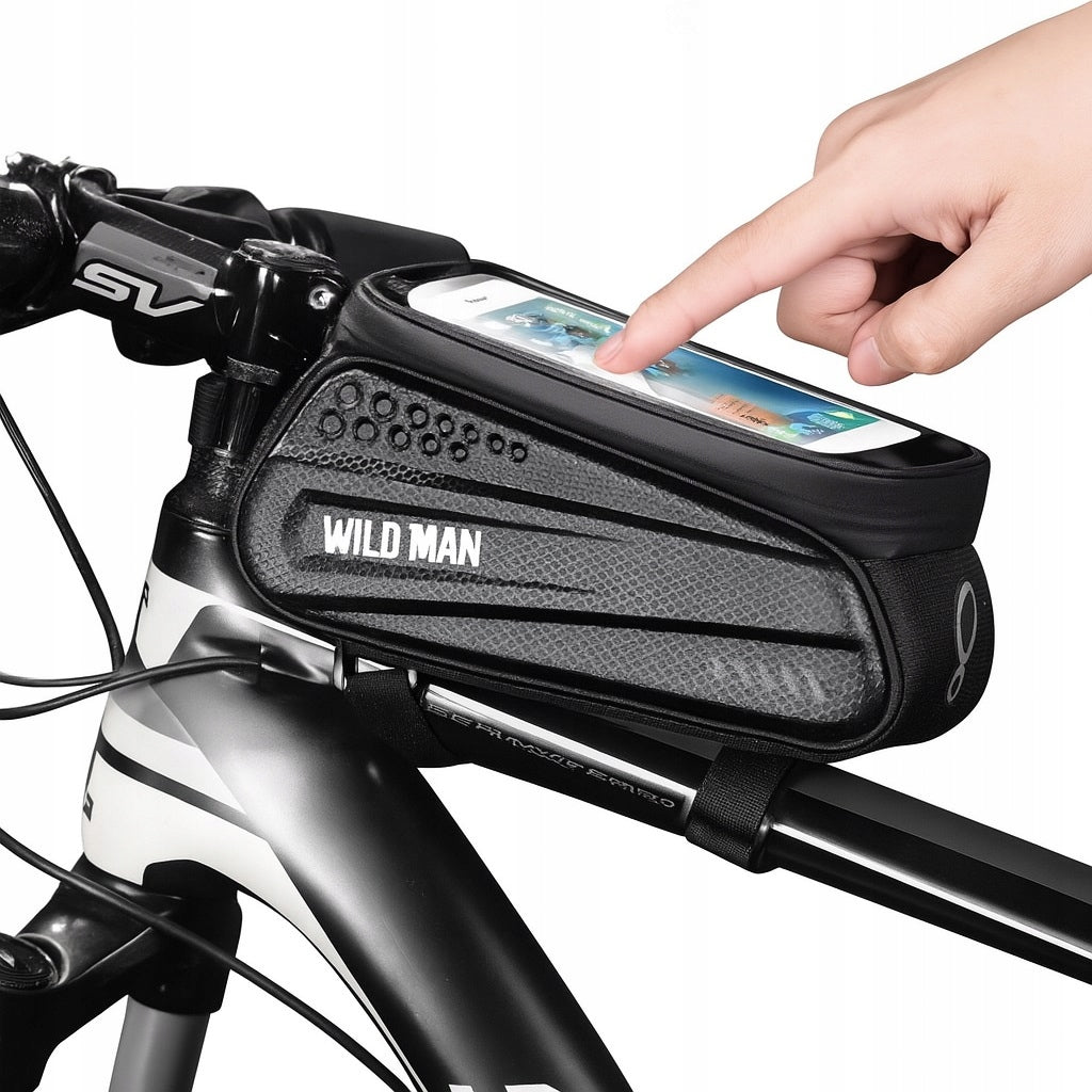 Waterproof Bicycle Phone Bag Frame Holder 5,8" (ZR400) Brand Wild Man